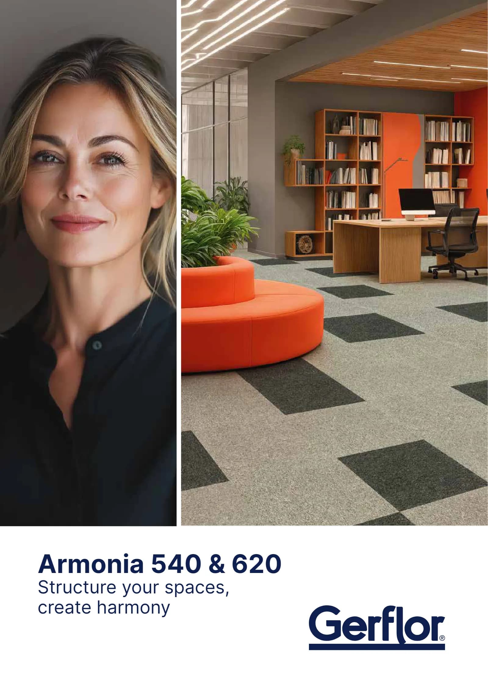 Naslovnica — Armonia 540 & 620