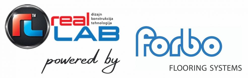 Logo RealLab powered by Forbo-2