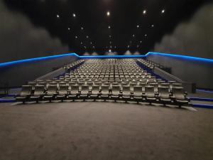 polaganje PVC poda, polaganje tepisona, montaža kino stolica 2