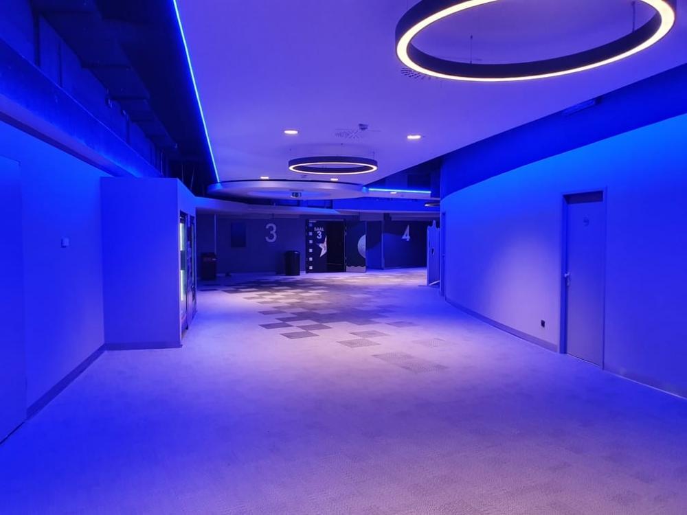 izmjena postavljanje tepisona cineplexx lobby - kino dvorane